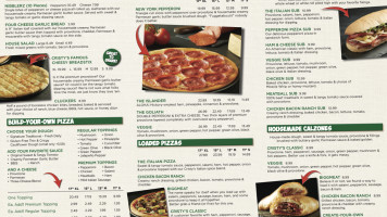 Cristy's Pizza food