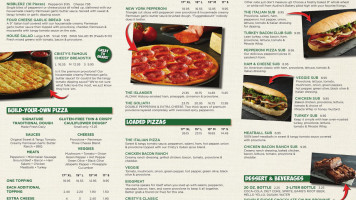 Cristy's Pizza food