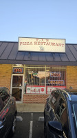 Tj's Family Pizzeria food