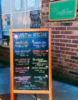 Nj Caffeine menu