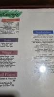 Castaways And Grill menu