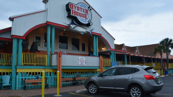 Original Oyster House Boardwalk outside