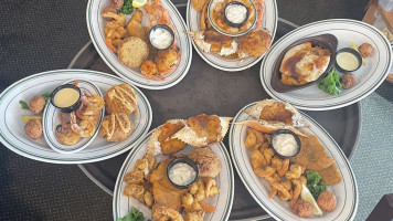 Original Oyster House Boardwalk food