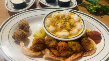 Original Oyster House Boardwalk food