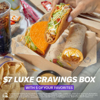 Taco Bell food