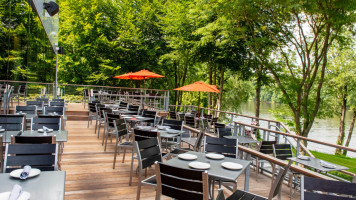 River: A Waterfront Restaurant And Bar inside