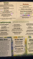 Sherrie's menu