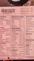 Shrimp Basket menu