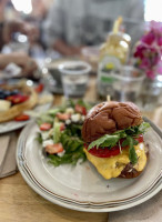 Sally Loo's Wholesome Cafe food