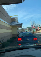 Mcdonald's outside