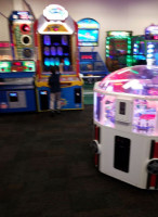 Chuck E. Cheese inside