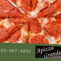 Apizza Grande food