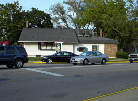 The Cottage outside