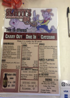 Smitty's Southern Style Bbq menu