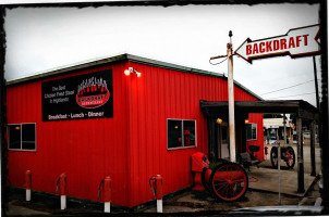 Backdraft -be-que Inc food