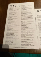 Ollo menu