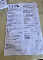 Ollo menu