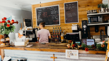 She Brews Coffee Roasters food