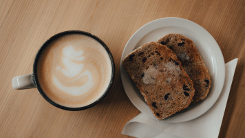 She Brews Coffee Roasters food