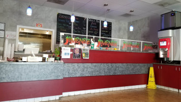 Jimenez Taco Shop inside