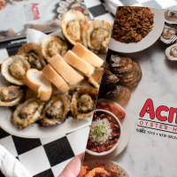 Acme Oyster House food