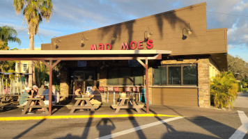 Mad Moe's Sports Pub Grill menu