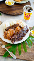 L&l Hawaiian Barbecue food