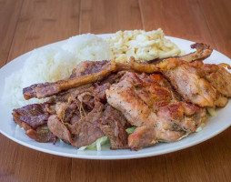 L&l Hawaiian Barbecue food