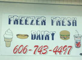 Freezer Fresh Dairy outside