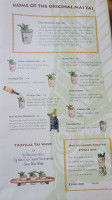 Trader Vic's Emeryville menu