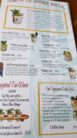 Trader Vic's Emeryville menu