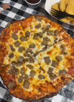 Janes Boardwalk Pizza food