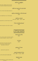 Kebabalicious menu