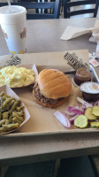 Billy Sims Bbq food