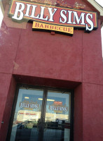 Billy Sims Bbq food