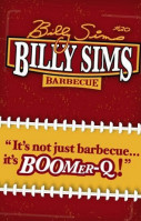 Billy Sims Bbq food