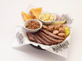 Billy Sims Bbq food