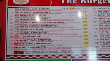 The Burger Barn Hebbronville inside