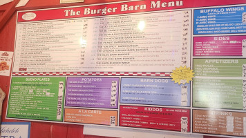 The Burger Barn Hebbronville inside