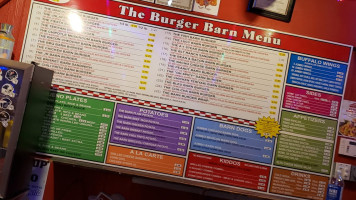 The Burger Barn Hebbronville inside