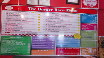 The Burger Barn Hebbronville food