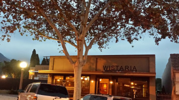 Wistaria Restaurant And Bar outside