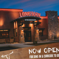 Longhorn Steakhouse food