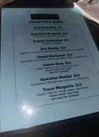 Reel Steel Sports Grill menu