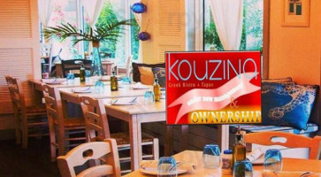 Kouzina Greek Bistro food