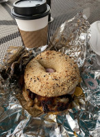 Marathon Bagel Co. food