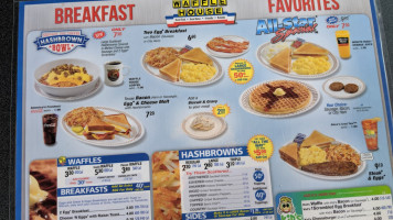 Waffle House food