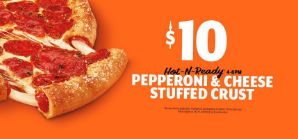 Little Caesars Pizza food