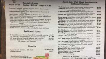 Route 66 Snowboard And Ski Shop menu