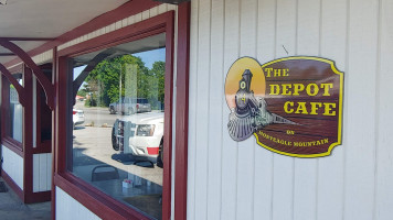 Depot Cafe outside